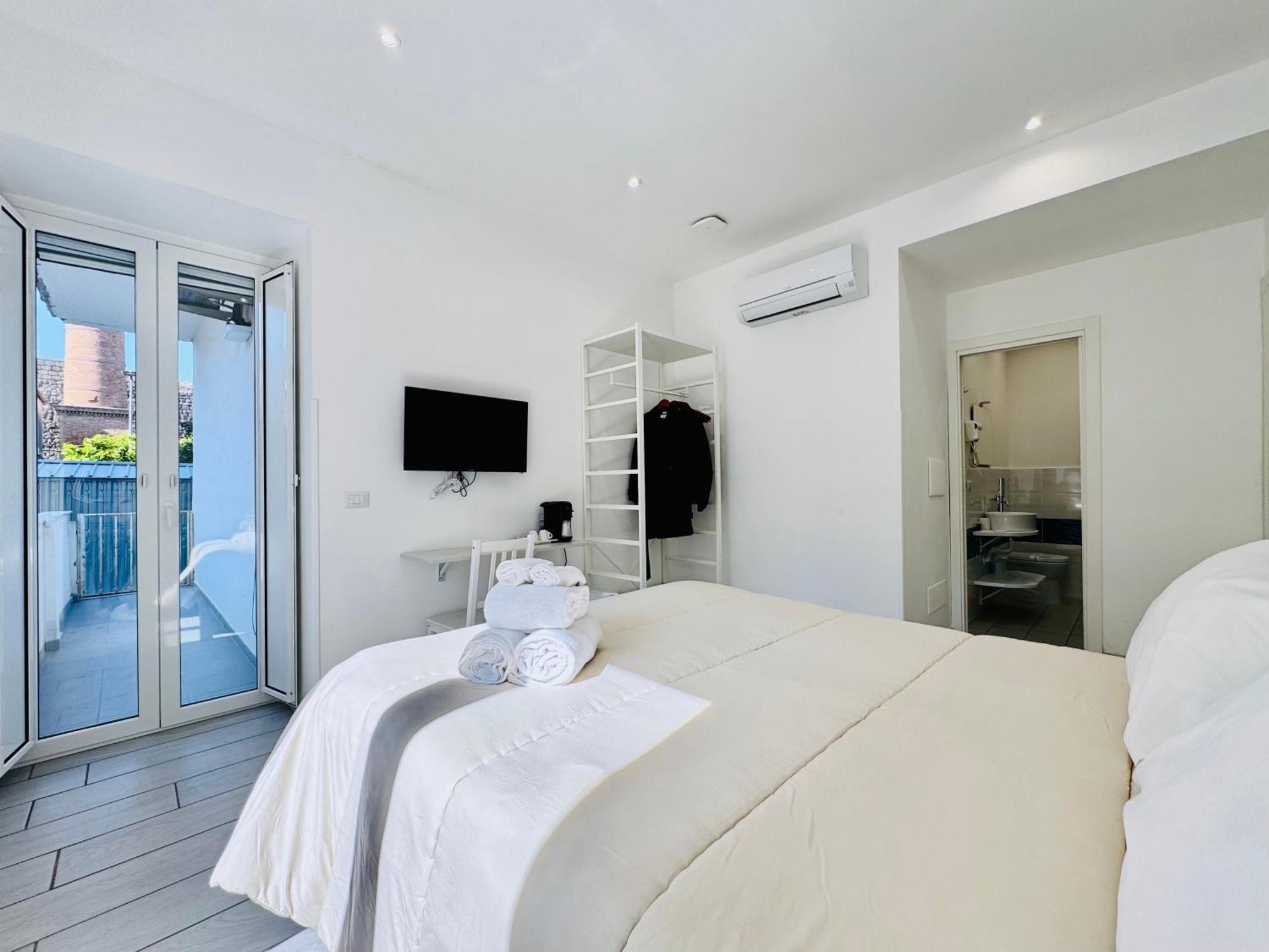 Yourhome - Blue Marina Rooms 索伦托 外观 照片